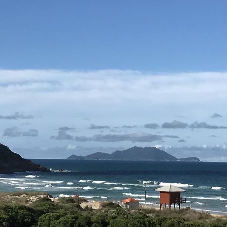 Ferienwohnung Linda Cobertura Frente Mar Com Piscina Privativa E Pe Na Areia! Florianópolis Exterior foto
