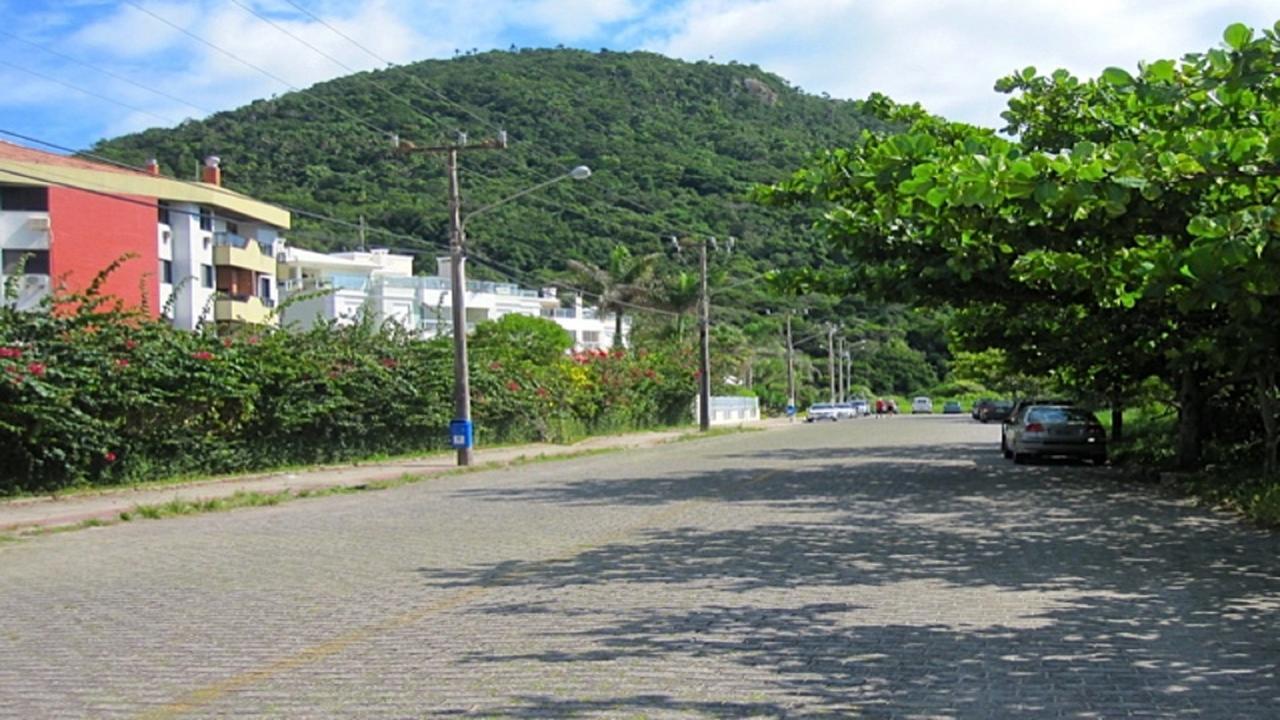 Ferienwohnung Linda Cobertura Frente Mar Com Piscina Privativa E Pe Na Areia! Florianópolis Exterior foto
