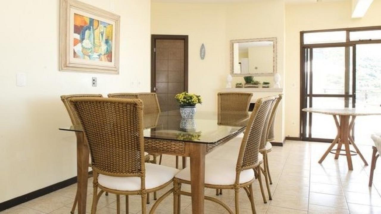 Ferienwohnung Linda Cobertura Frente Mar Com Piscina Privativa E Pe Na Areia! Florianópolis Exterior foto