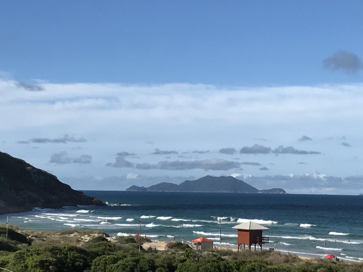 Ferienwohnung Linda Cobertura Frente Mar Com Piscina Privativa E Pe Na Areia! Florianópolis Exterior foto