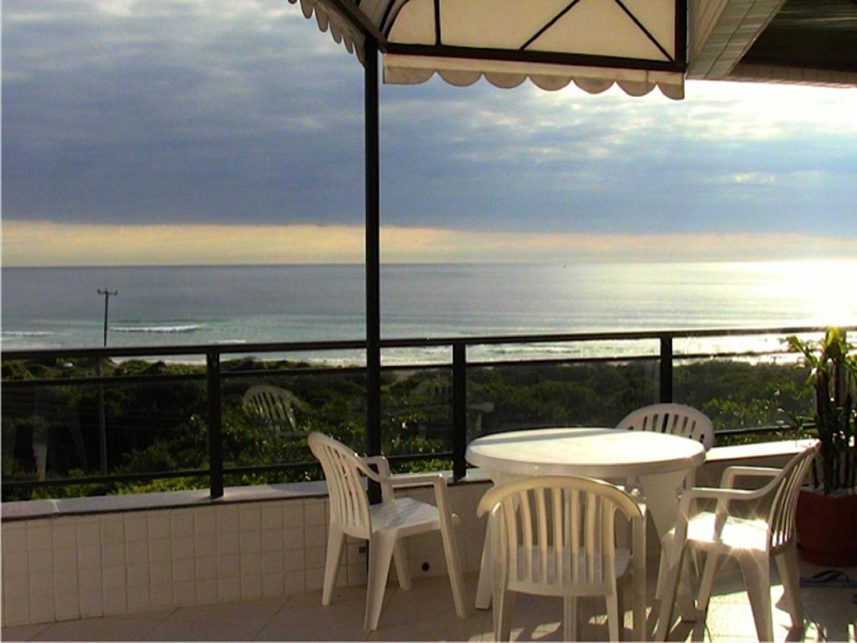 Ferienwohnung Linda Cobertura Frente Mar Com Piscina Privativa E Pe Na Areia! Florianópolis Exterior foto