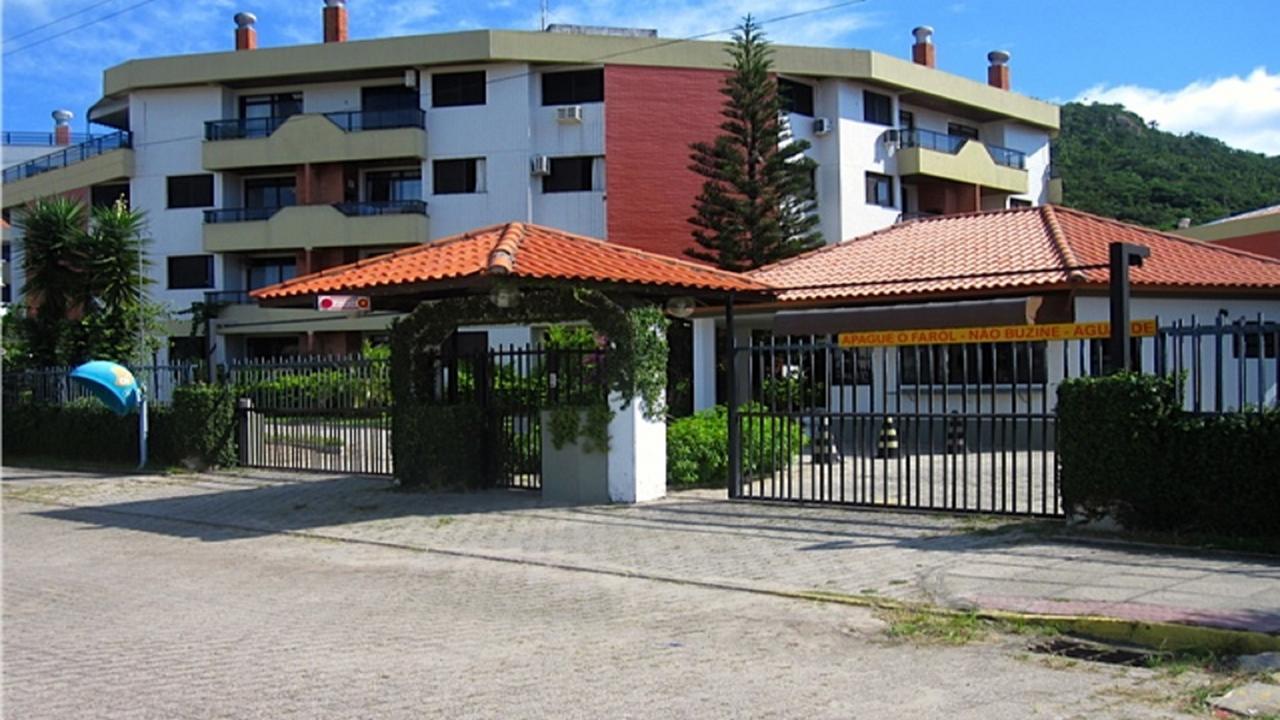 Ferienwohnung Linda Cobertura Frente Mar Com Piscina Privativa E Pe Na Areia! Florianópolis Exterior foto