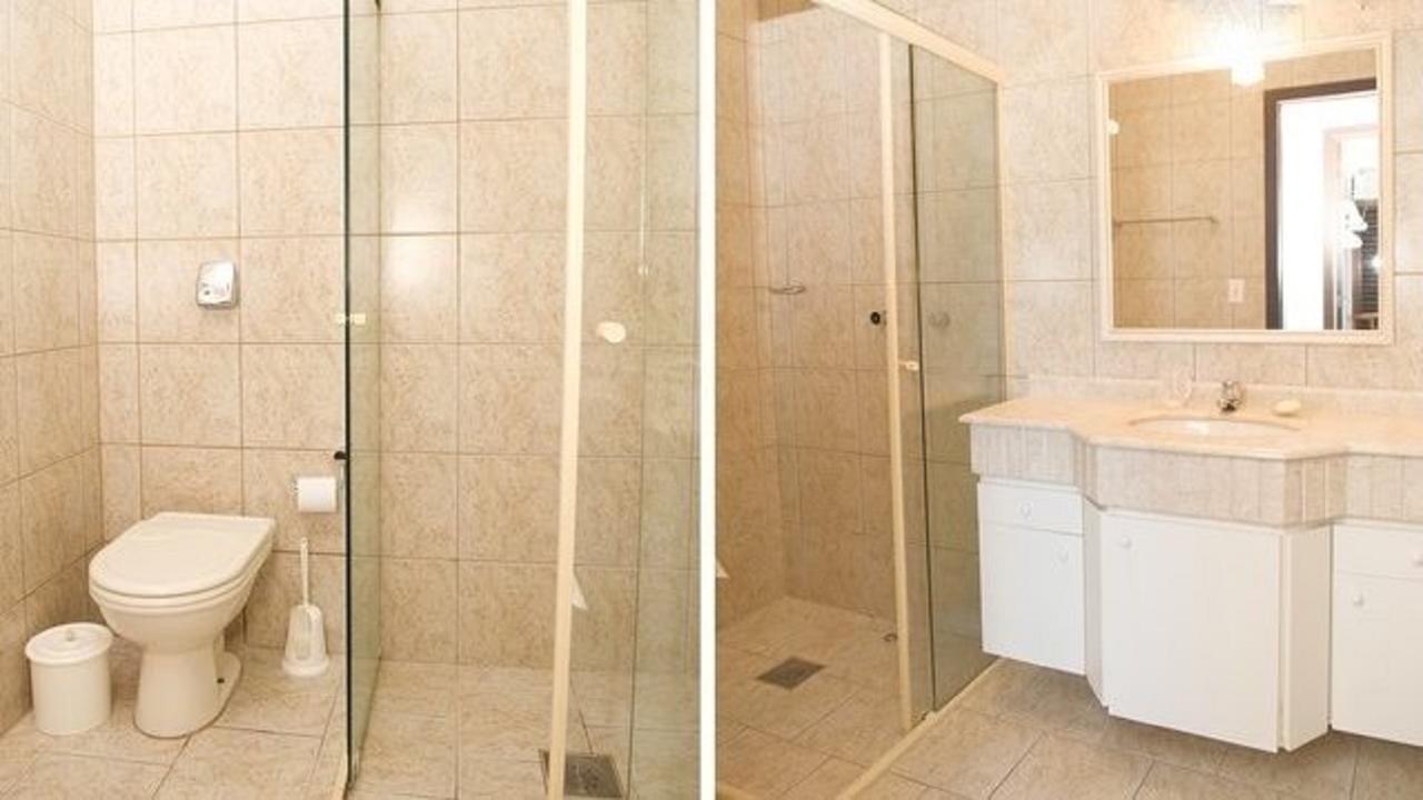 Ferienwohnung Linda Cobertura Frente Mar Com Piscina Privativa E Pe Na Areia! Florianópolis Exterior foto