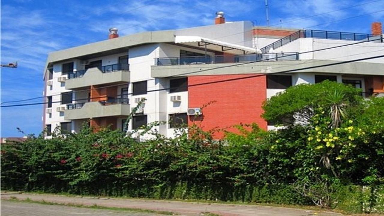 Ferienwohnung Linda Cobertura Frente Mar Com Piscina Privativa E Pe Na Areia! Florianópolis Exterior foto