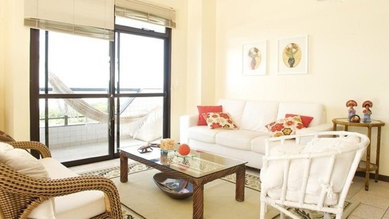 Ferienwohnung Linda Cobertura Frente Mar Com Piscina Privativa E Pe Na Areia! Florianópolis Exterior foto