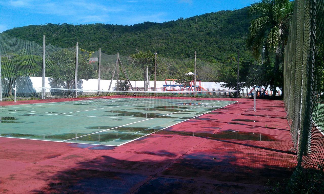 Ferienwohnung Linda Cobertura Frente Mar Com Piscina Privativa E Pe Na Areia! Florianópolis Exterior foto