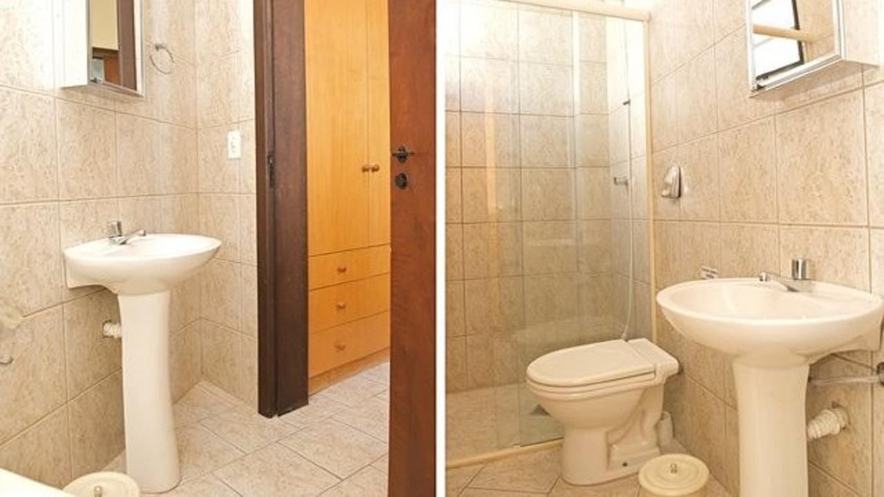Ferienwohnung Linda Cobertura Frente Mar Com Piscina Privativa E Pe Na Areia! Florianópolis Exterior foto