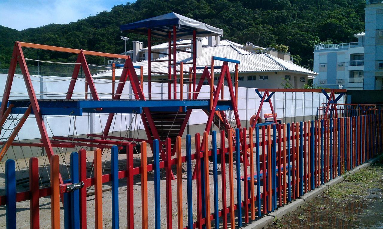 Ferienwohnung Linda Cobertura Frente Mar Com Piscina Privativa E Pe Na Areia! Florianópolis Exterior foto