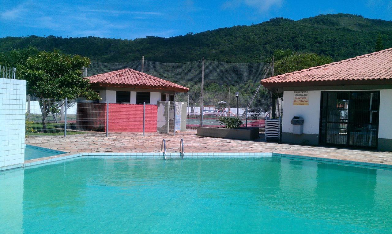 Ferienwohnung Linda Cobertura Frente Mar Com Piscina Privativa E Pe Na Areia! Florianópolis Exterior foto